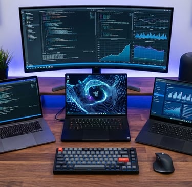 Notebooks ideais para programação, Inteligência Artificial e ciência de dados