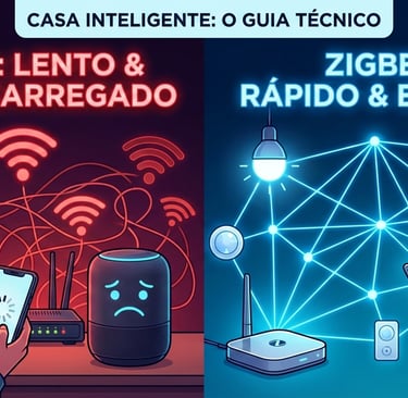 Sua Alexa está lenta? Entenda por que o Wi-Fi pode estar "matando" sua Casa Inteligente