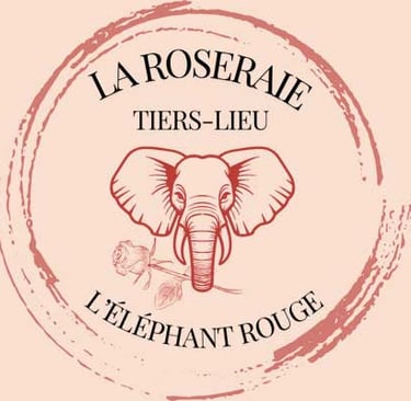 Logo l'éléphant rouge