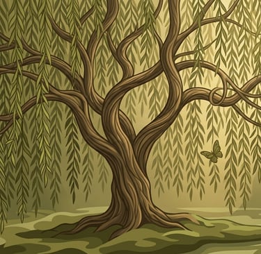 willow tree graphic