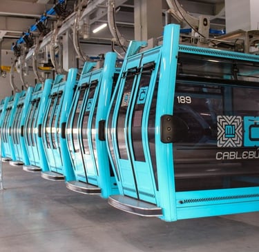 Reglas básicas para viajar en el Cablebús de la CDMX