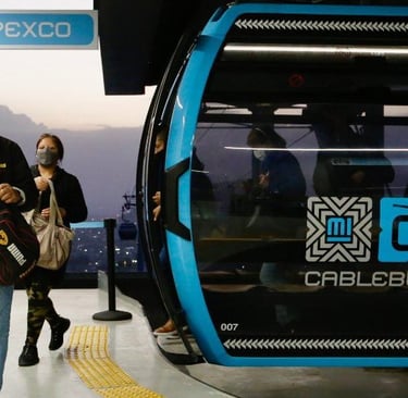 Estación Los Pinos / Constituyentes Cablebús Ciudad de México