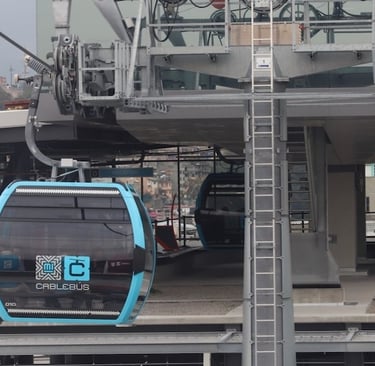 Línea 3 Cablebús Ciudad de México