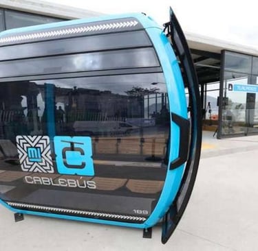 Reglas básicas para viajar en el Cablebús de la CDMX