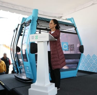 Reglas básicas para viajar en el Cablebús de la CDMX