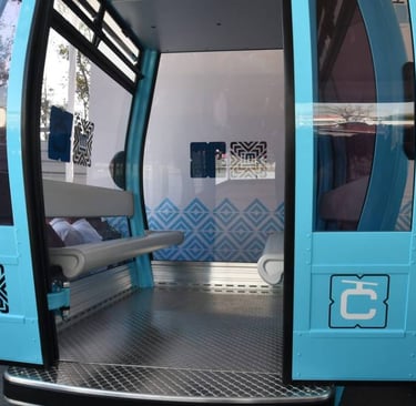 Estación Los Pinos / Constituyentes Cablebús Ciudad de México