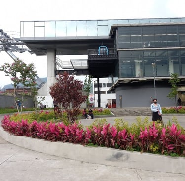 Estación Cuautepec Cablebús Ciudad de México