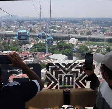 ¿Qué Pasa si Llueve o Hay Tormenta Eléctrica en el Cablebús de la CDMX?