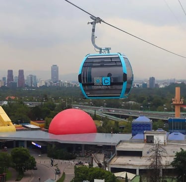 Línea 2 Cablebús Ciudad de México. Cablebus linea 2 Estaciones