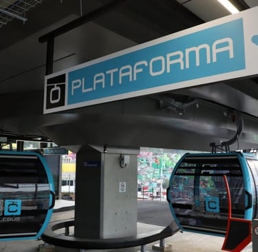 Estación Los Pinos / Constituyentes Cablebús Ciudad de México