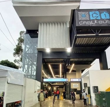 Estación Indios Verdes Cablebús Ciudad de México