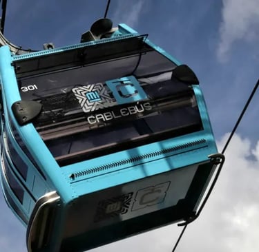 Reglas básicas para viajar en el Cablebús de la CDMX