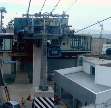 Estación Ticoman Cablebús Ciudad de México
