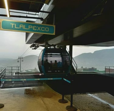 Estación Tlalpexco Cablebús Ciudad de México