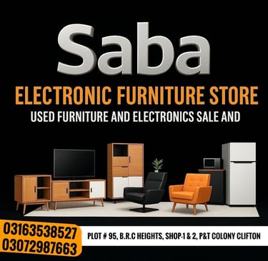 Use furniture & electronic buyer in Karachi