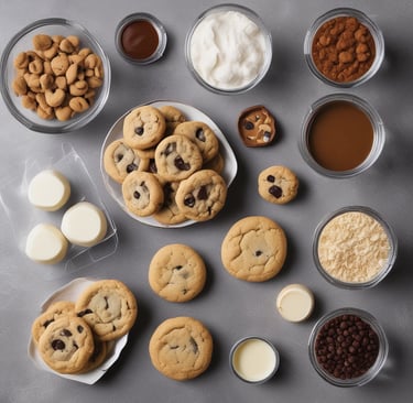 A rustic loaf of bread cooling on a wooden board, its crust golden and crackling.