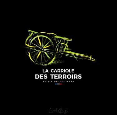 logo pinceau graphiste vert