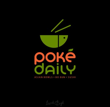 logo vert orange asie