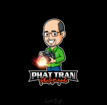 logo mascotte photographe