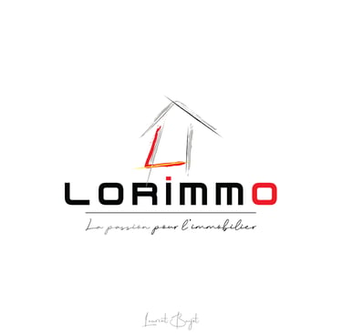 immobilier logo Monaco graphiste