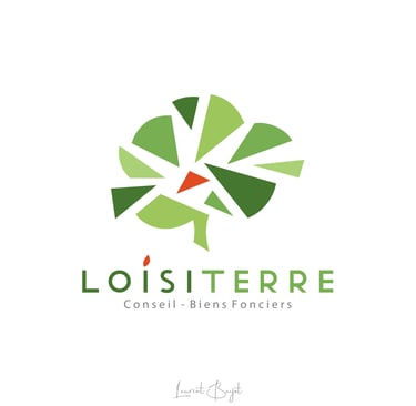 logo fait main nature arbre
