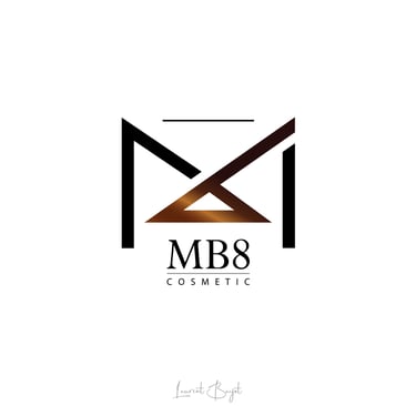 logo luxe fait main noir