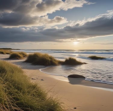 Photo of fresh lavender sprigs and silver dollar eucalyptus leaves arranged on a soft linen background.