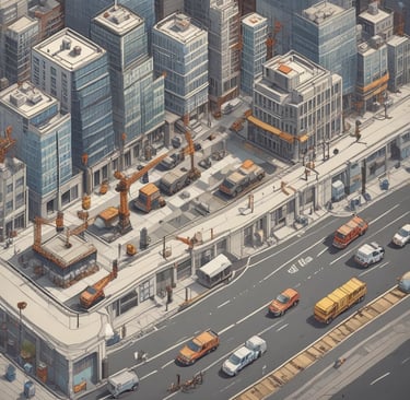 A friendly HVAC technician speaking with a homeowner beside a newly installed air conditioning unit.