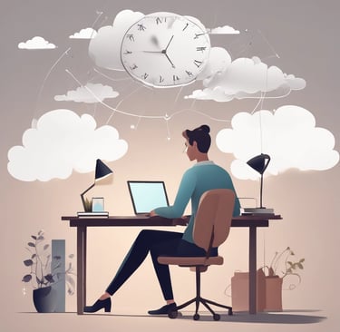 a spiral notebook with a handwritten quote on it