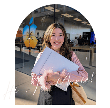 Marie Yamazaki, marketing consultant for LGBTQIA+ creatives and artists