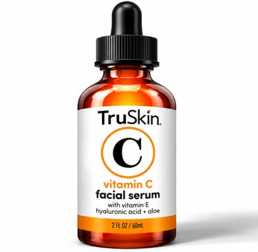 TruSkin Vitamin C serum bottle — one of the best affordable self care products for women on Amazon