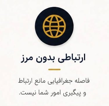 ارتباطی بدون مرز 