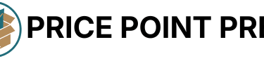 The official Price Point Prep brand logo displayed on a clean white background for company identity.