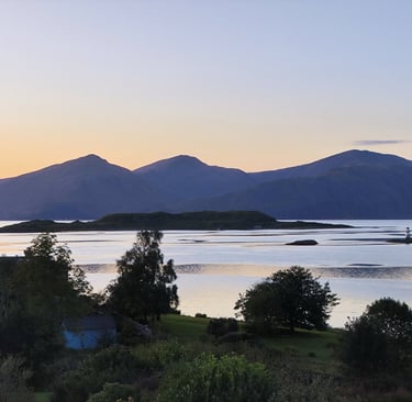 port-appin-schottland-west-highlands