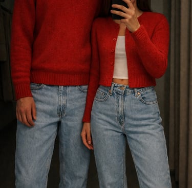 Best Effortless Couple Outfit