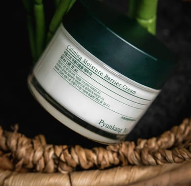 Best Korean Moisturiser: Pyungkang Yul Calming Moisture Barrier Cream