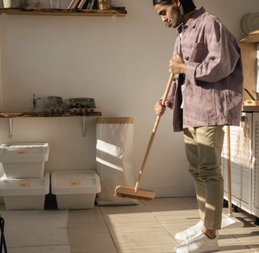 Simple sustainable living habits for beginners at home