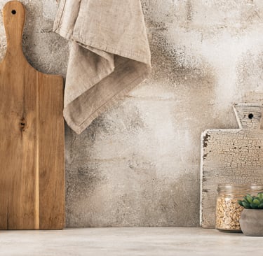 Starting sustainable living by focusing on one area of the home