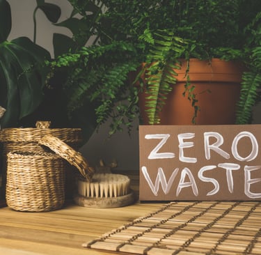 Zero-waste swaps for reducing household waste sustainably