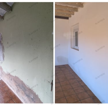 Enlucidos Alisados Paredes Techos La Safor La Marina Alta Gandía Playa de Gandía Villalonga Marchuquera  Ador Potríes Daimus