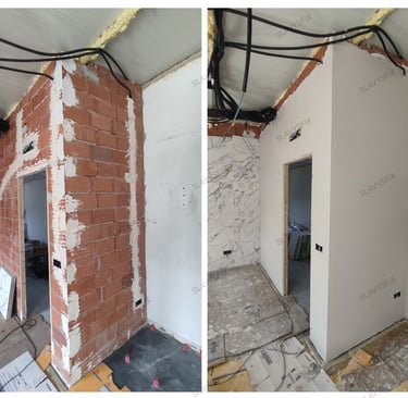 Enlucidos Alisados Paredes Techos La Safor La Marina Alta Gandía Playa de Gandía Villalonga Marchuquera Ador Potríes Daimus