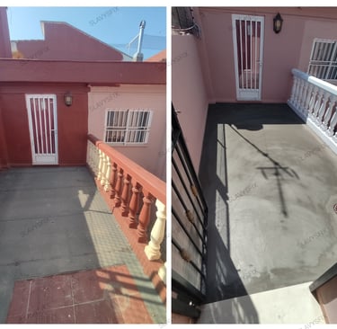 Impermeabilización Terrazas Tejados La Safor La Marina Alta Gandía Playa de Gandía Villalonga Marchuquera  Ador Potríes Daimu