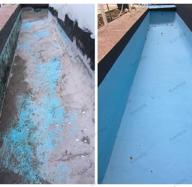 Impermeabilización de depósitos piscinas La Safor La Marina Alta Gandía Playa de Gandía Villalonga Marchuquera Ador Potríes D