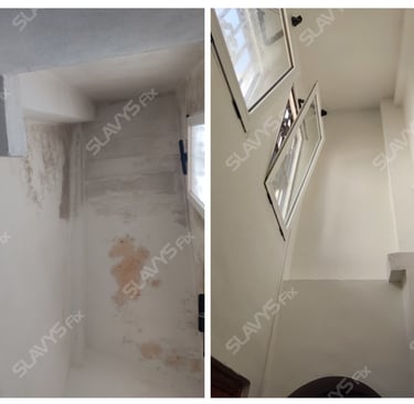 Pintura plástica interior La Safor La Marina Alta Gandía Playa de Gandía Villalonga Marchuquera  Ador Potríes Daimus