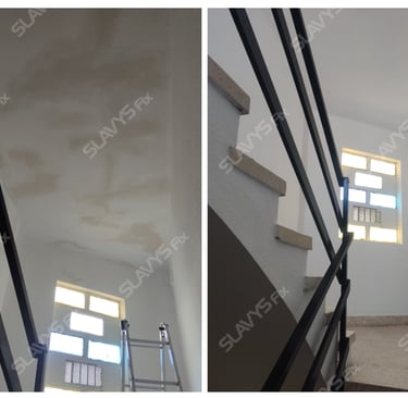 Pintura plástica interior La Safor La Marina Alta Gandía Playa de Gandía Villalonga Marchuquera  Ador Potríes Daimus        