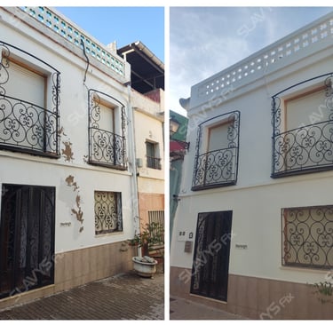 Rehabilitación de Fachadas La Safor La Marina Alta Gandía Playa de Gandía Villalonga Marchuquera Ador Potríes Daimus