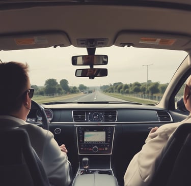 Exclusive wedding setup with white flowers and golden accents