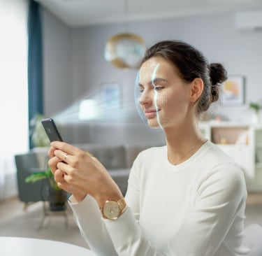 Attentive Anura Facial Scan Technology