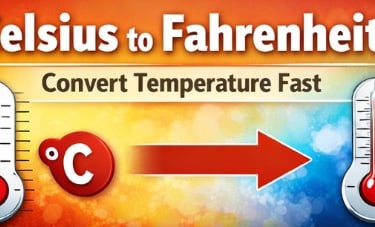 Celsius to Fahrenheit: How to Convert Temperature Fast_simpleunitconvert