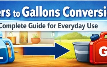 Liters to Gallons Conversion: Complete Guide for Everyday Use_simpleunitconvert